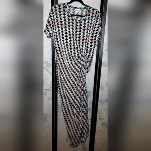 Star Patterned Maxi Dress